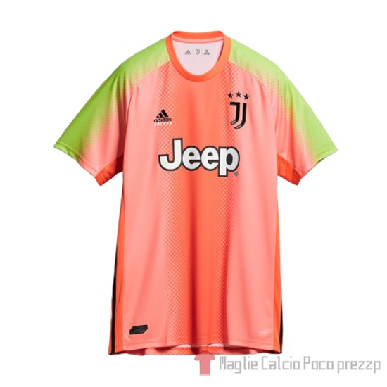 Maglia Juventus Portiere Adidas X Palace 2019/2020 Arancione - Clicca l'immagine per chiudere